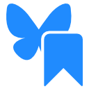 Bluesky Bookmarks icon