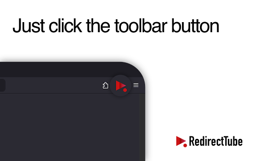 RedirectTube screenshot