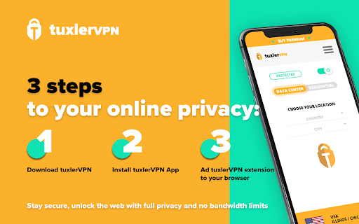 Residential VPN | Tuxler screenshot