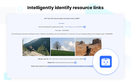 PikPak Browser Extension screenshot