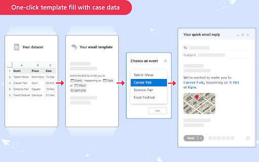 Shared Email Templates & Signatures for Gmail screenshot