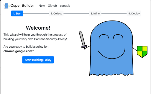 Content Security Policy (CSP) Generator screenshot