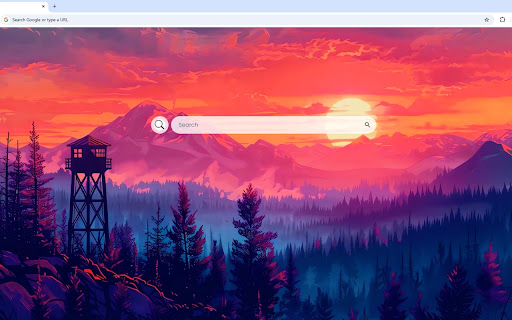 Firewatch Tower Live Wallpaper screenshot
