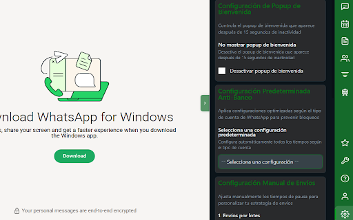 SGB Chat - WhatsApp Marketing screenshot