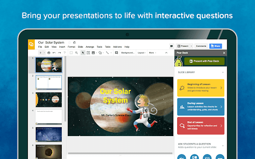 Pear Deck Power-Up screenshot