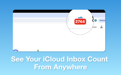 iCloud Mail Notifier - Email Alerts screenshot