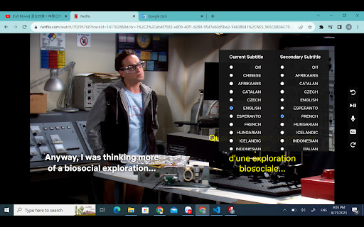 PinyinTube screenshot