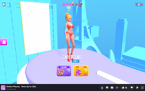 Fashion Dress-Up Barbie Online screenshot