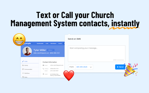 Text In Church screenshot