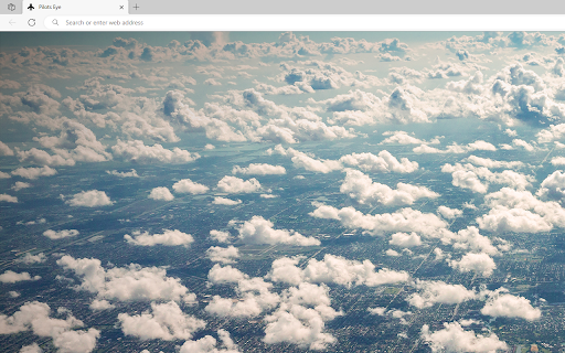 Pilots Eye New Tab screenshot