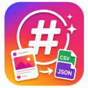 IG Hashtag Exporter: Posts to CSV & JSON icon