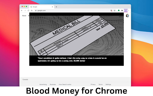 Blood Money screenshot