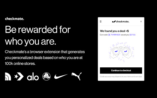 Checkmate - Save While You Shop. screenshot
