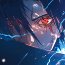 Itachi Sharingan Lightning Live Wallpaper icon