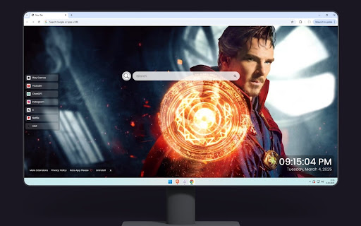 Doctor Strange Live Wallpaper screenshot
