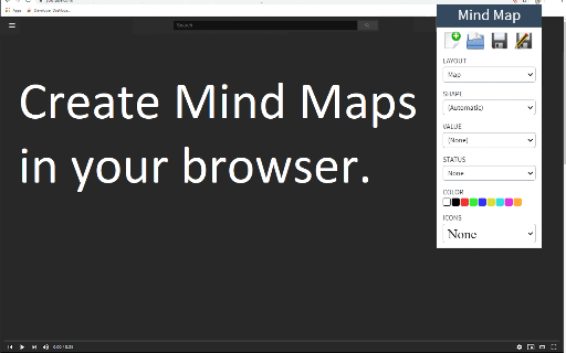 Mind Map screenshot