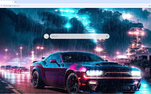 Dodge Challenger SRT Hellcat Live Wallpaper screenshot
