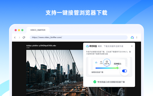 夸克网盘-网页嗅探 screenshot