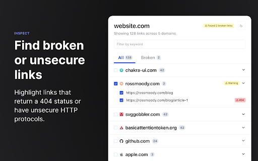 Link Roamer screenshot