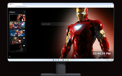 Iron Man Wallpapers – Marvel Superhero Backgrounds screenshot
