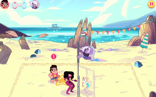 Beach Volleyball offline sports game screenshot