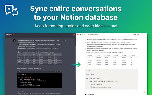 GPT2Notes – Export & Backup ChatGPT to Notion (Batch & Auto Sync) screenshot