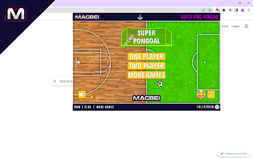 Super Ping-Pongoal Game - Runs Offline screenshot
