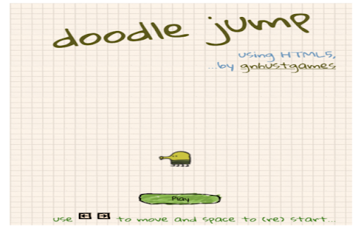 Doodle Jump Unblocked screenshot
