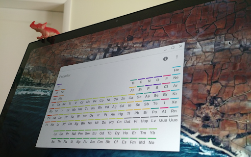 Periodex screenshot