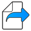 Open Online Office Files icon