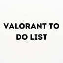 Valorant To Do List icon