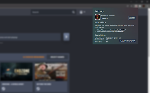 Steam tags for Humble Bundle screenshot