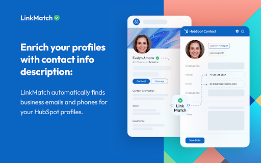 LinkMatch for HubSpot screenshot