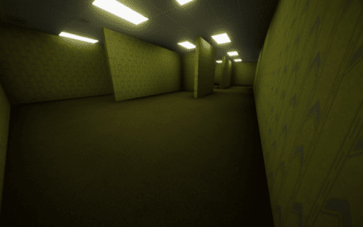 Backrooms Unblocked screenshot