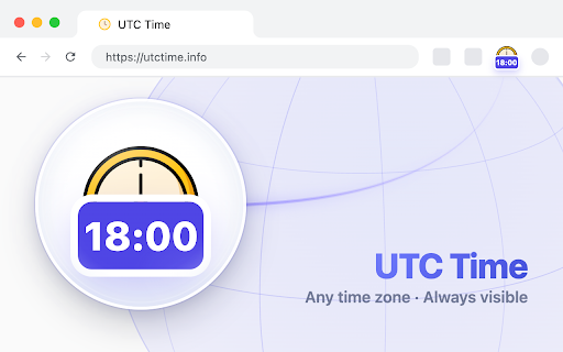 UTC Time & World Clock screenshot