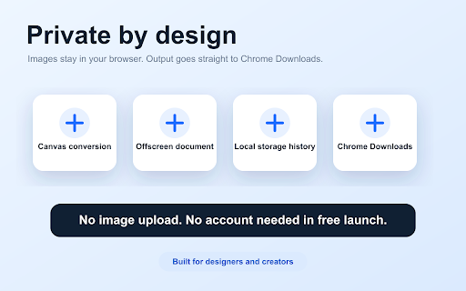 PixelSave Image Converter screenshot