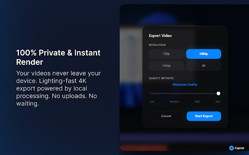 Captist - Screen Recorder & Auto Zoom screenshot