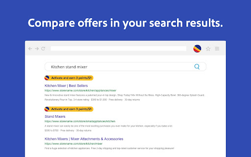 Southwest Airlines Rapid Rewards Shopping® screenshot