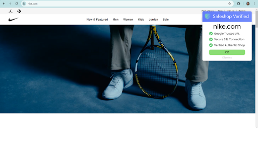 Safeshop: Buy Safe & Stop Fake Email Phishing screenshot