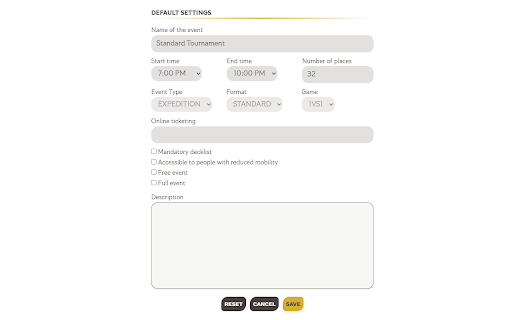 Altered.gg - Auto Fill Event screenshot