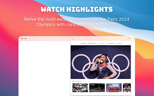 Olympics & Paralympics Games: Paris 2024 screenshot