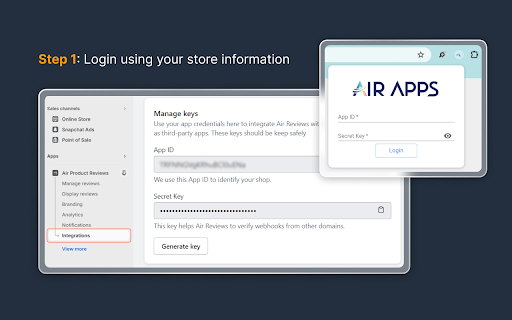 Air Reviews - Amazon Reviews Import screenshot