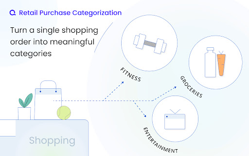 Quicken | Retail Purchase Categorization screenshot