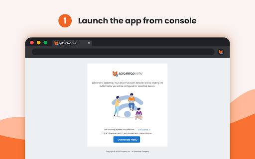 Splashtop NetID screenshot