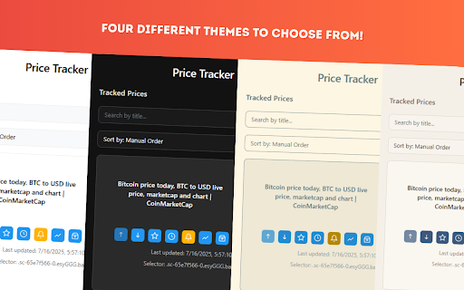 Price Tracker - Price Drop Alerts & History Charts screenshot