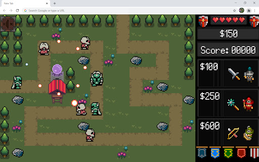 Tower Defense Kingdom Strategy Game screenshot