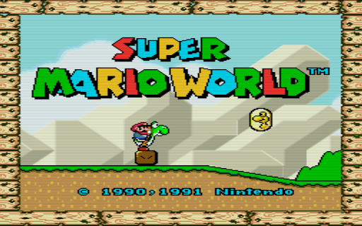 Snes9X screenshot