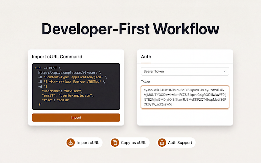 Hookshot - REST API Client & HTTP Request Tester for Developers screenshot
