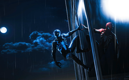 Spider Man Symbiote Live Wallpaper screenshot