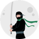 Community Ninja: AI Social Outreach & Auto-Poster icon